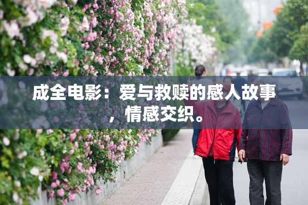 成全电影：爱与救赎的感人故事，情感交织。