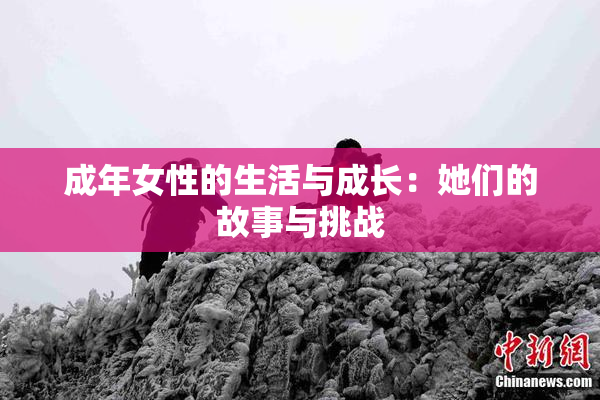 成年女性的生活与成长：她们的故事与挑战