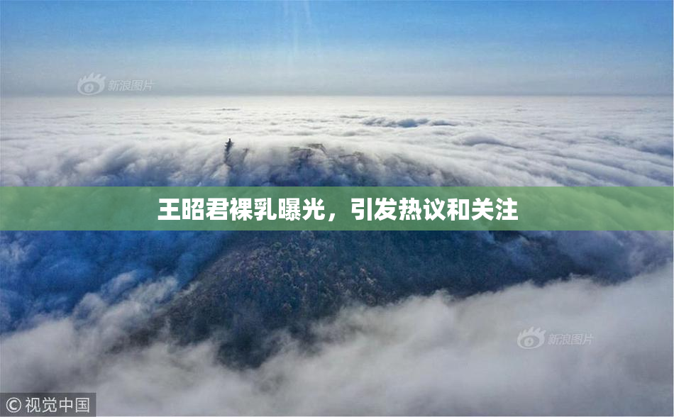 王昭君裸乳曝光，引发热议和关注