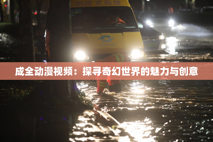 成全动漫视频：探寻奇幻世界的魅力与创意