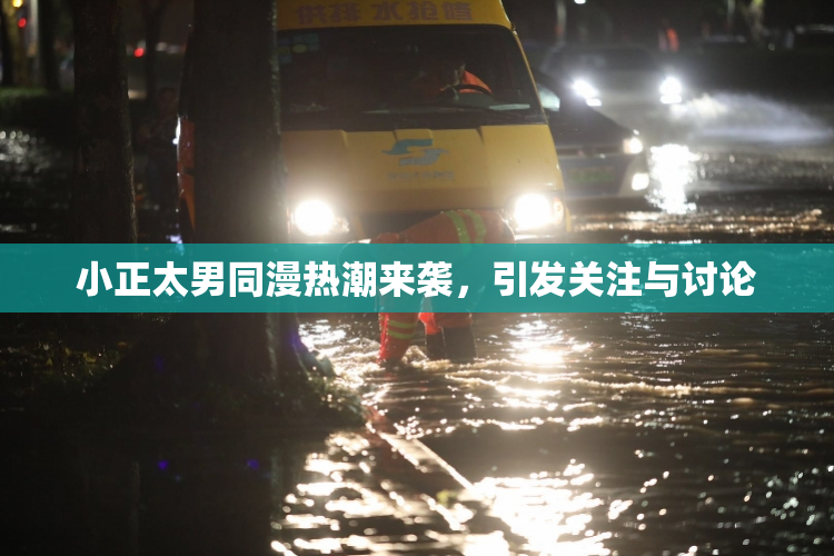 小正太男同漫热潮来袭，引发关注与讨论
