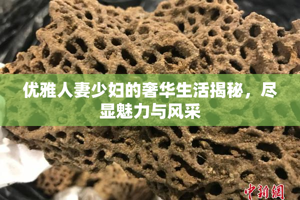 优雅人妻少妇的奢华生活揭秘，尽显魅力与风采