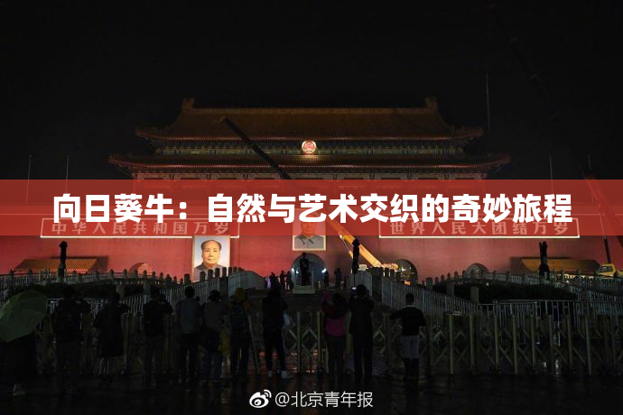 向日葵牛：自然与艺术交织的奇妙旅程