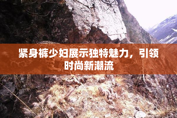 紧身裤少妇展示独特魅力，引领时尚新潮流