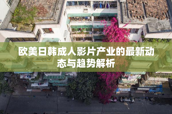 欧美日韩成人影片产业的最新动态与趋势解析