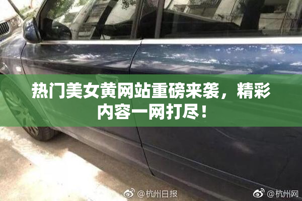 热门美女黄网站重磅来袭，精彩内容一网打尽！
