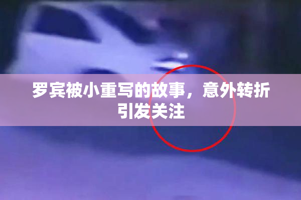 罗宾被小重写的故事，意外转折引发关注