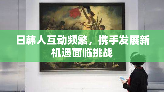 日韩人互动频繁，携手发展新机遇面临挑战