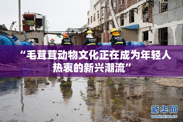 “毛茸茸动物文化正在成为年轻人热衷的新兴潮流”