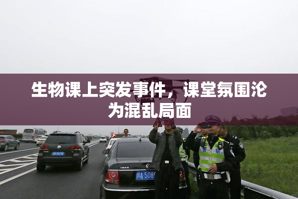 生物课上突发事件，课堂氛围沦为混乱局面