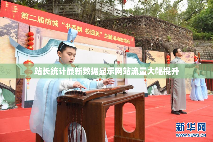 站长统计最新数据显示网站流量大幅提升