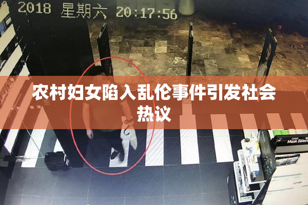 农村妇女陷入乱伦事件引发社会热议