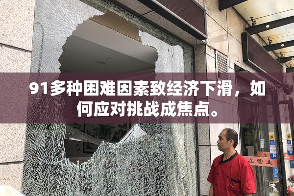 91多种困难因素致经济下滑，如何应对挑战成焦点。
