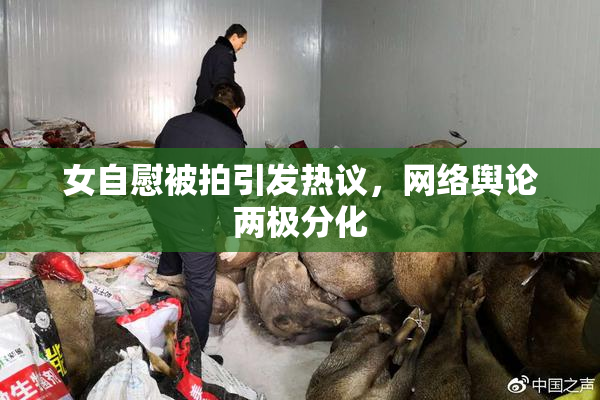 女自慰被拍引发热议，网络舆论两极分化