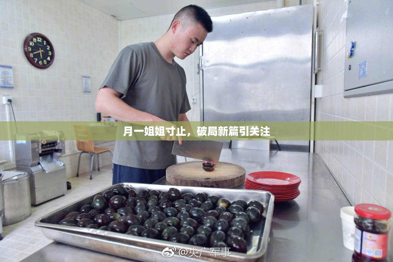 月一姐姐寸止，破局新篇引关注