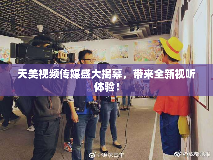 天美视频传媒盛大揭幕，带来全新视听体验！