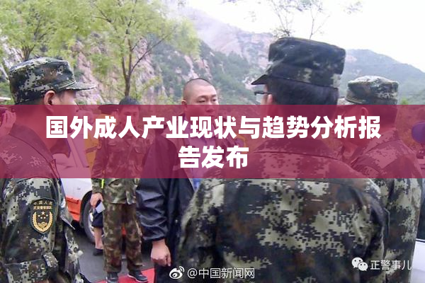 国外成人产业现状与趋势分析报告发布