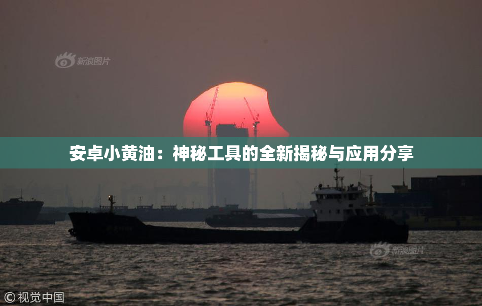 安卓小黄油：神秘工具的全新揭秘与应用分享