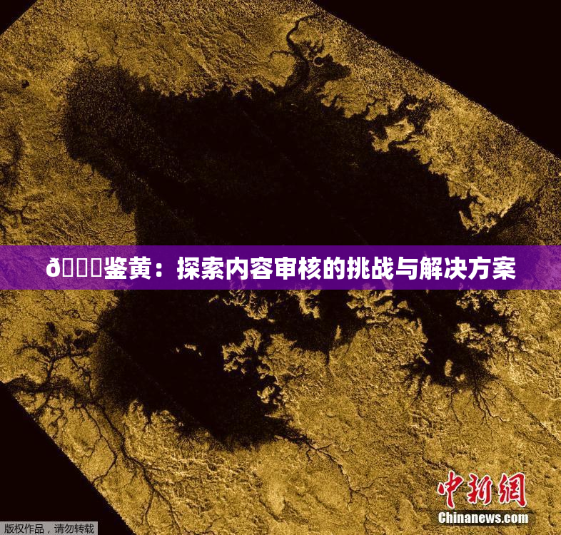🔞鉴黄：探索内容审核的挑战与解决方案