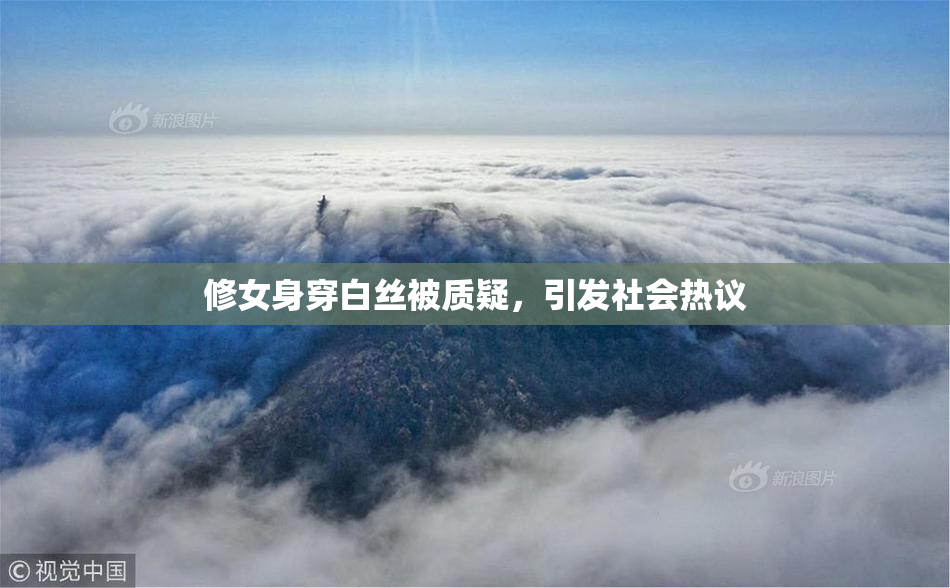 修女身穿白丝被质疑，引发社会热议
