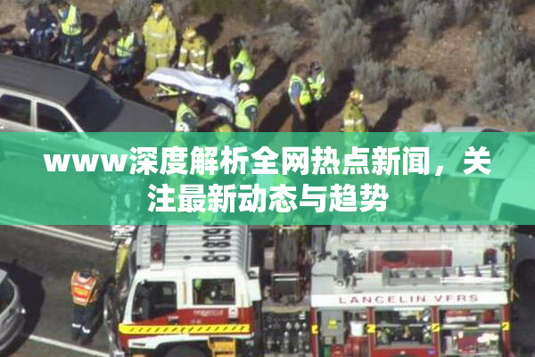 www深度解析全网热点新闻，关注最新动态与趋势