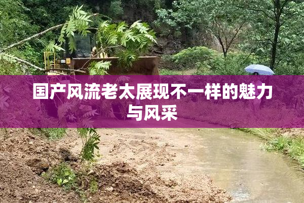 国产风流老太展现不一样的魅力与风采