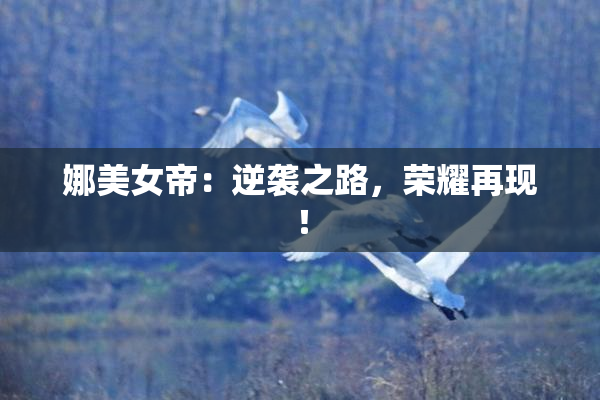 娜美女帝：逆袭之路，荣耀再现！