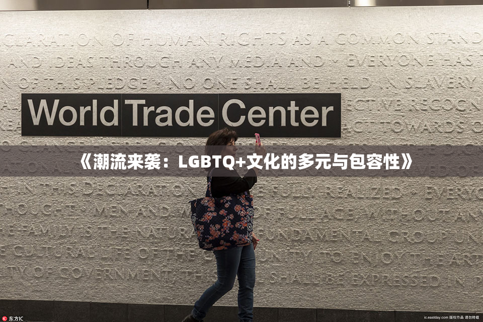 《潮流来袭：LGBTQ+文化的多元与包容性》