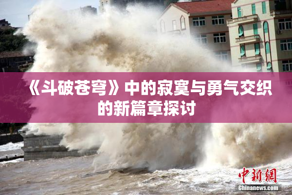 《斗破苍穹》中的寂寞与勇气交织的新篇章探讨