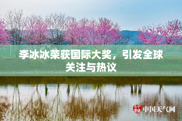 李冰冰荣获国际大奖，引发全球关注与热议