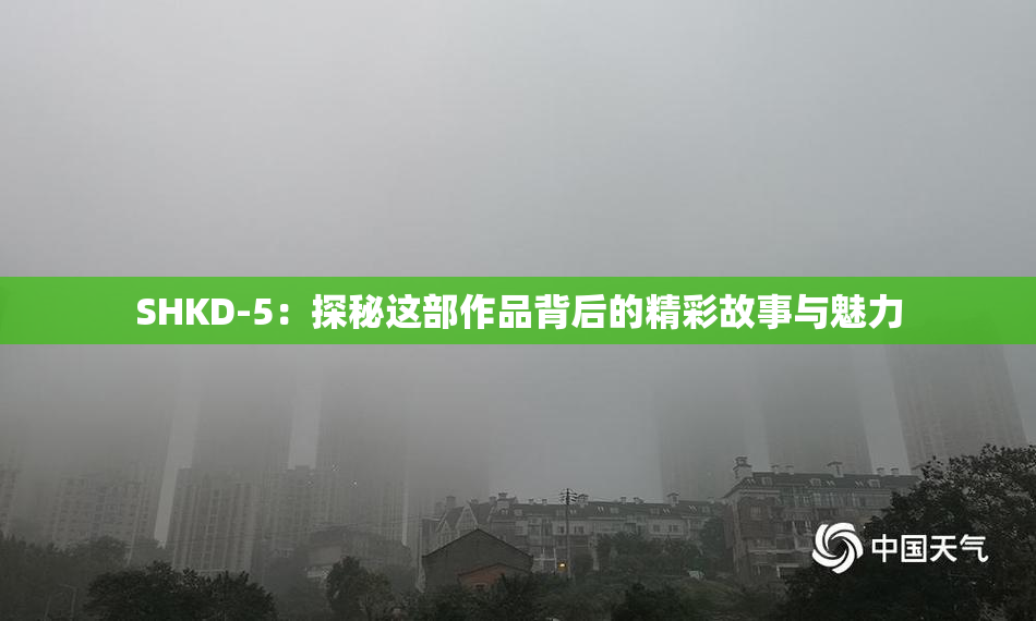 SHKD-5：探秘这部作品背后的精彩故事与魅力
