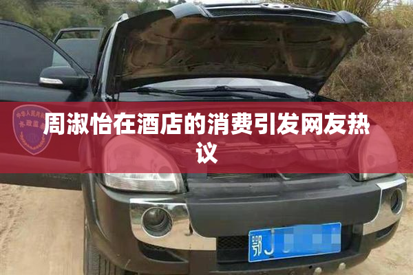 周淑怡在酒店的消费引发网友热议