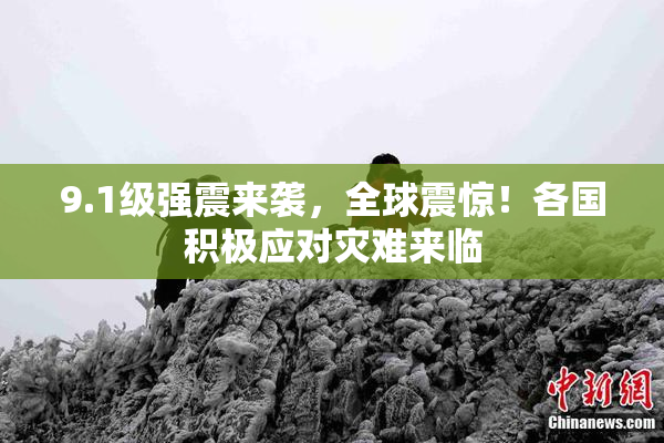 9.1级强震来袭，全球震惊！各国积极应对灾难来临