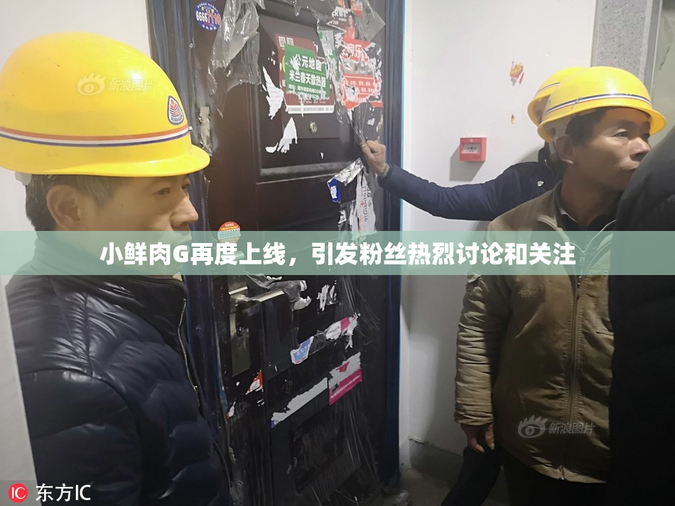 小鲜肉G再度上线，引发粉丝热烈讨论和关注