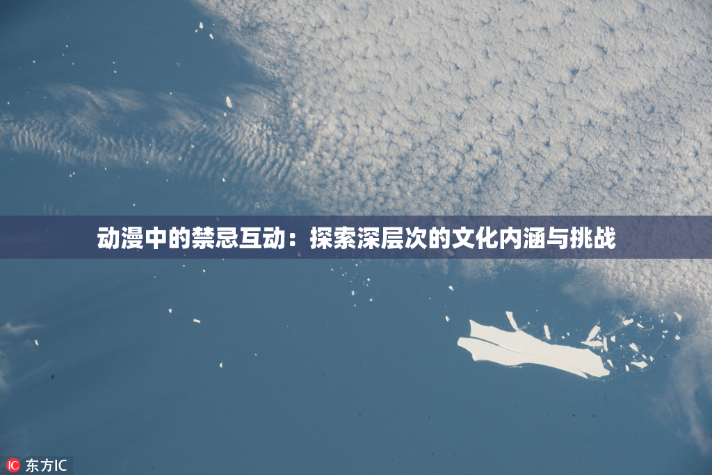 动漫中的禁忌互动：探索深层次的文化内涵与挑战