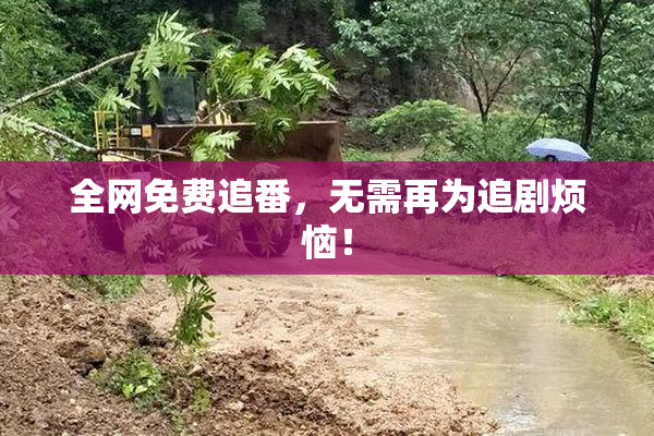 全网免费追番，无需再为追剧烦恼！