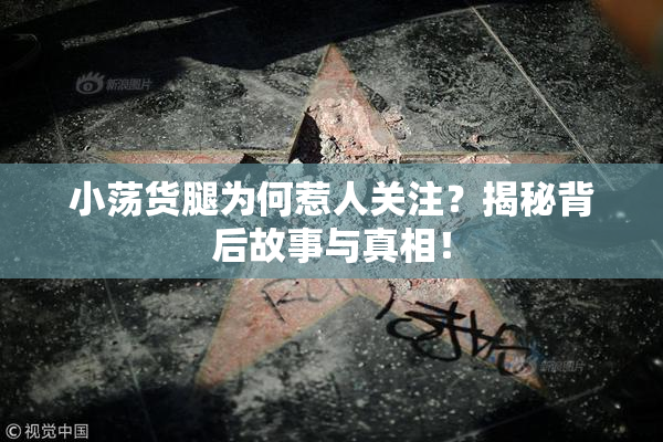 小荡货腿为何惹人关注？揭秘背后故事与真相！