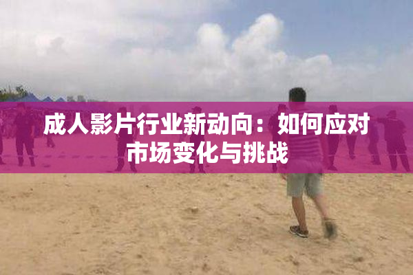 成人影片行业新动向：如何应对市场变化与挑战