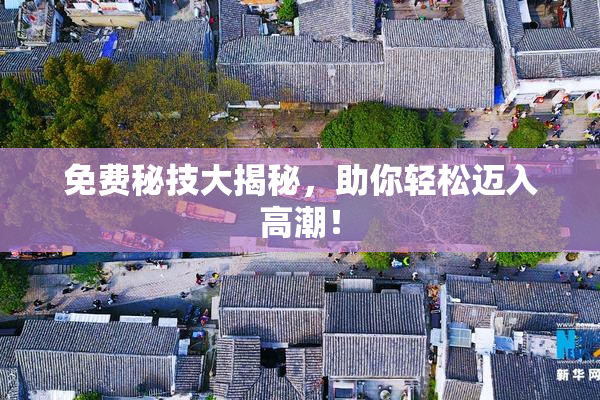 免费秘技大揭秘，助你轻松迈入高潮！