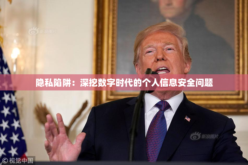 隐私陷阱：深挖数字时代的个人信息安全问题