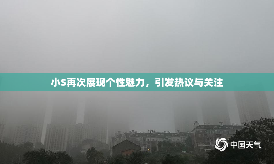 小S再次展现个性魅力，引发热议与关注