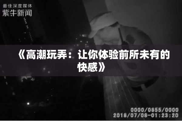 《高潮玩弄：让你体验前所未有的快感》