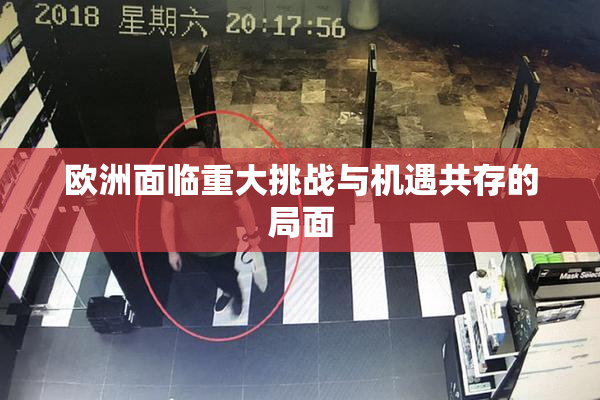 欧洲面临重大挑战与机遇共存的局面