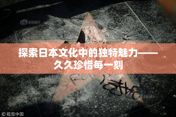 探索日本文化中的独特魅力——久久珍惜每一刻