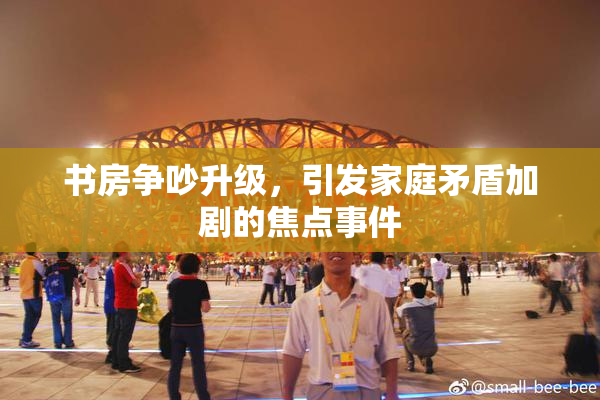 书房争吵升级，引发家庭矛盾加剧的焦点事件
