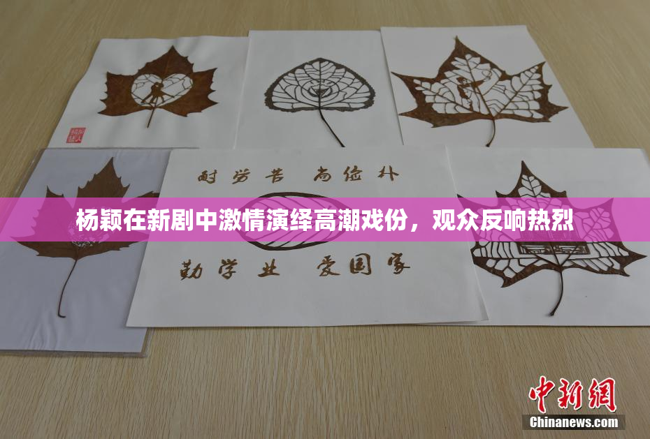 杨颖在新剧中激情演绎高潮戏份，观众反响热烈