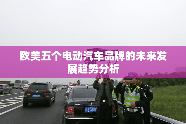 欧美五个电动汽车品牌的未来发展趋势分析