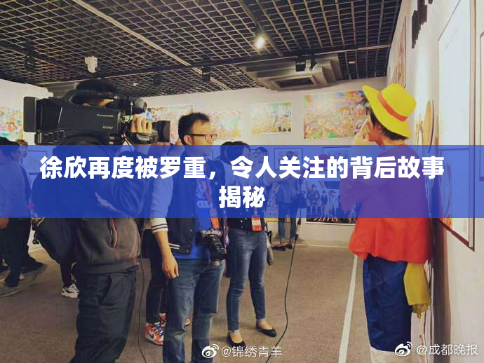 徐欣再度被罗重，令人关注的背后故事揭秘
