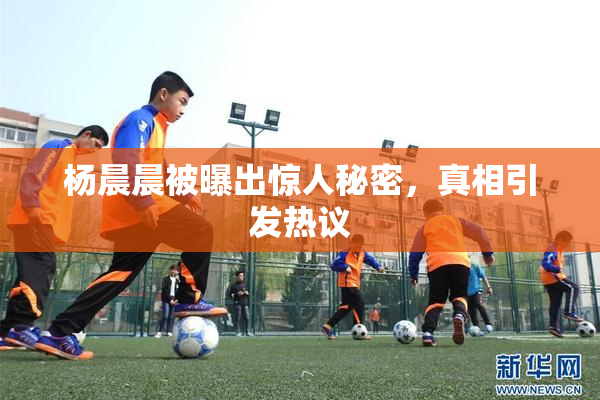 杨晨晨被曝出惊人秘密，真相引发热议