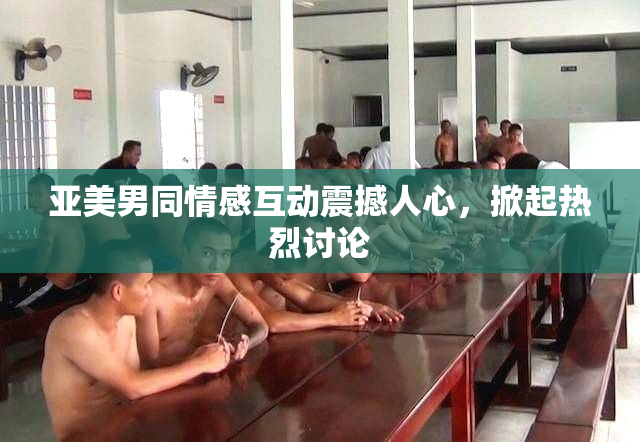 亚美男同情感互动震撼人心，掀起热烈讨论